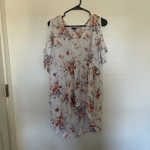 Torrid Floral Blouse